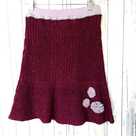 Anthropologie knit skirt - Picture 1 of 4